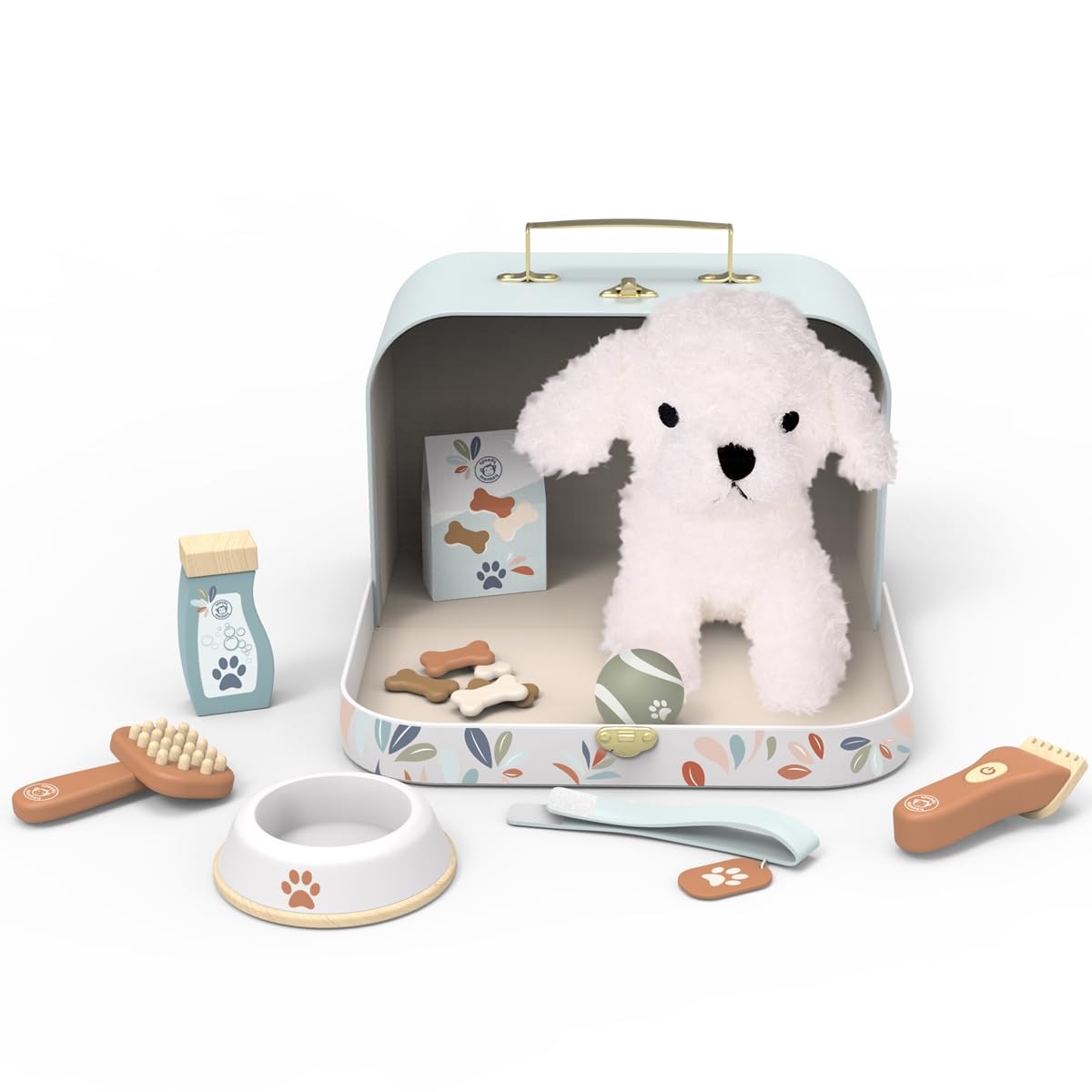 Amazon.com: Speedy Monkey My Little Dog Care Suitcase – Includes