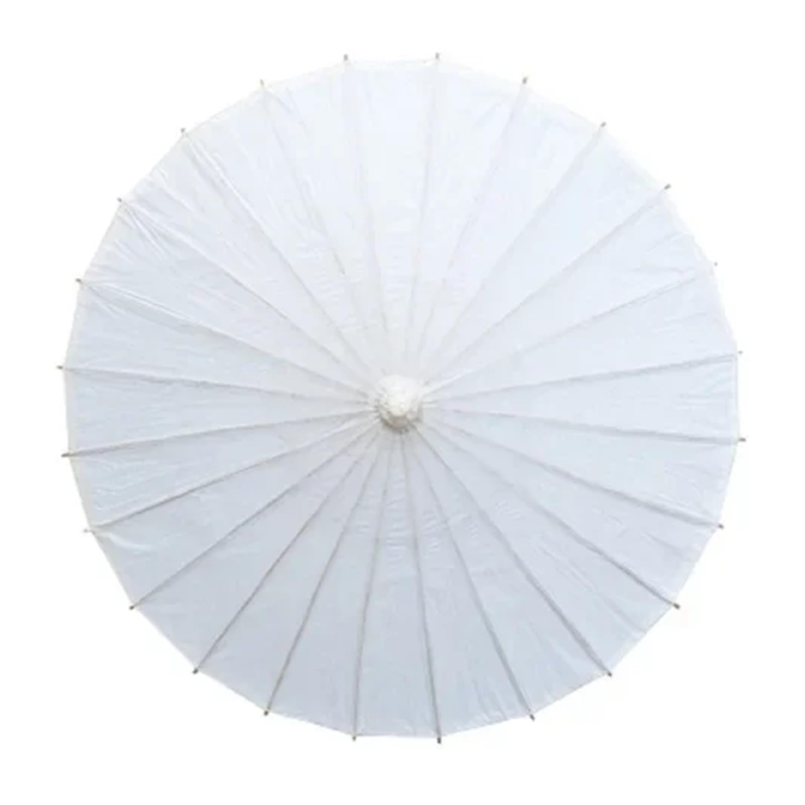 Sonnenschirm Hochzeit 5 Stück 20/3040/60 Cm Papier Regenschirm Außenbereich DIY Malerpapier Hochzeitsparty Haushaltsdekoration Thanksgiving(White Paper umbrella,60cm)