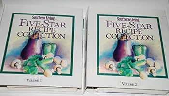 Ring-bound Southern Living Five-Star Recipe Collection: 2 Volume Set Book