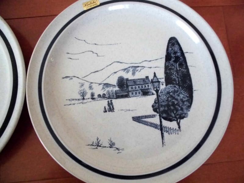 ノリタケハンドペイント素描画皿5枚 【公式通販】