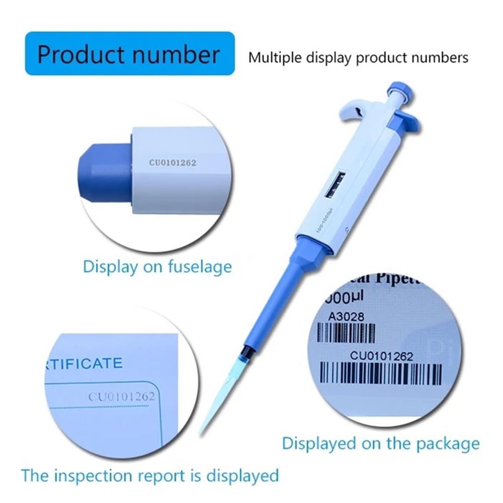 Szkło laboratoryjne z regulacją pipety cyfrowej od 1 do 10 ml z mikropipetą i pistoletem do pipetowania 10 ml