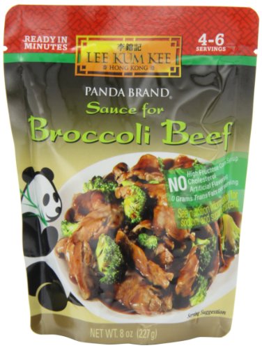 Panda Sauce For Broccoli Beef, 8-Ounce (Pack of 6)
