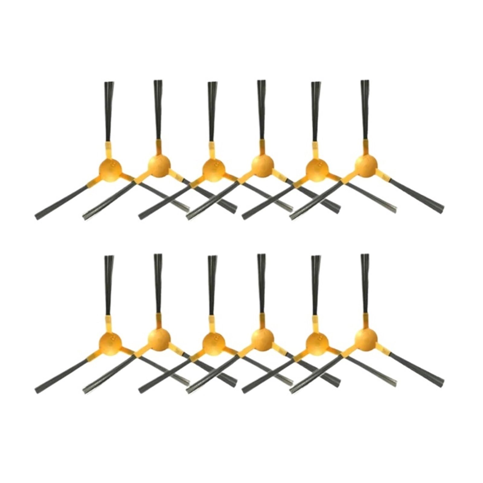 VHJXZQCNKLM Side Brush Accessories Compatible With Neatsvor X500 X600 And Tesvor X500 Pro Robot Vacuum Cleaner