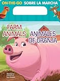 On-the-Go Farm Animals Bilingual Spanish
