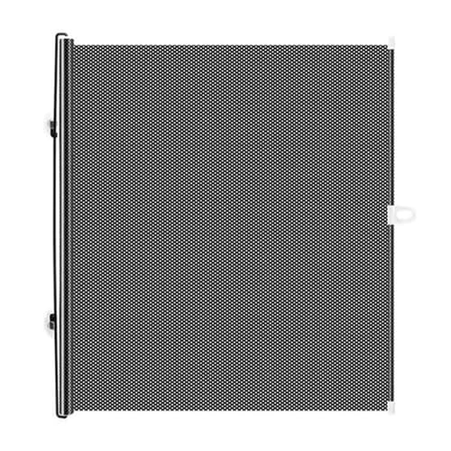 Sunshade De Fenêtre De Voiture - Couvercle Rétractable, Bloqueur De Rayons UV | Rideau D'intimité, Bouclier De Protection Thermique Visor De Fenêtre Facile, Voiture De Soleil Intérieur De La