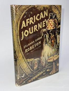 Hardcover African journey Book