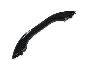 WB15X10144 Replacement Microwave Handle Black