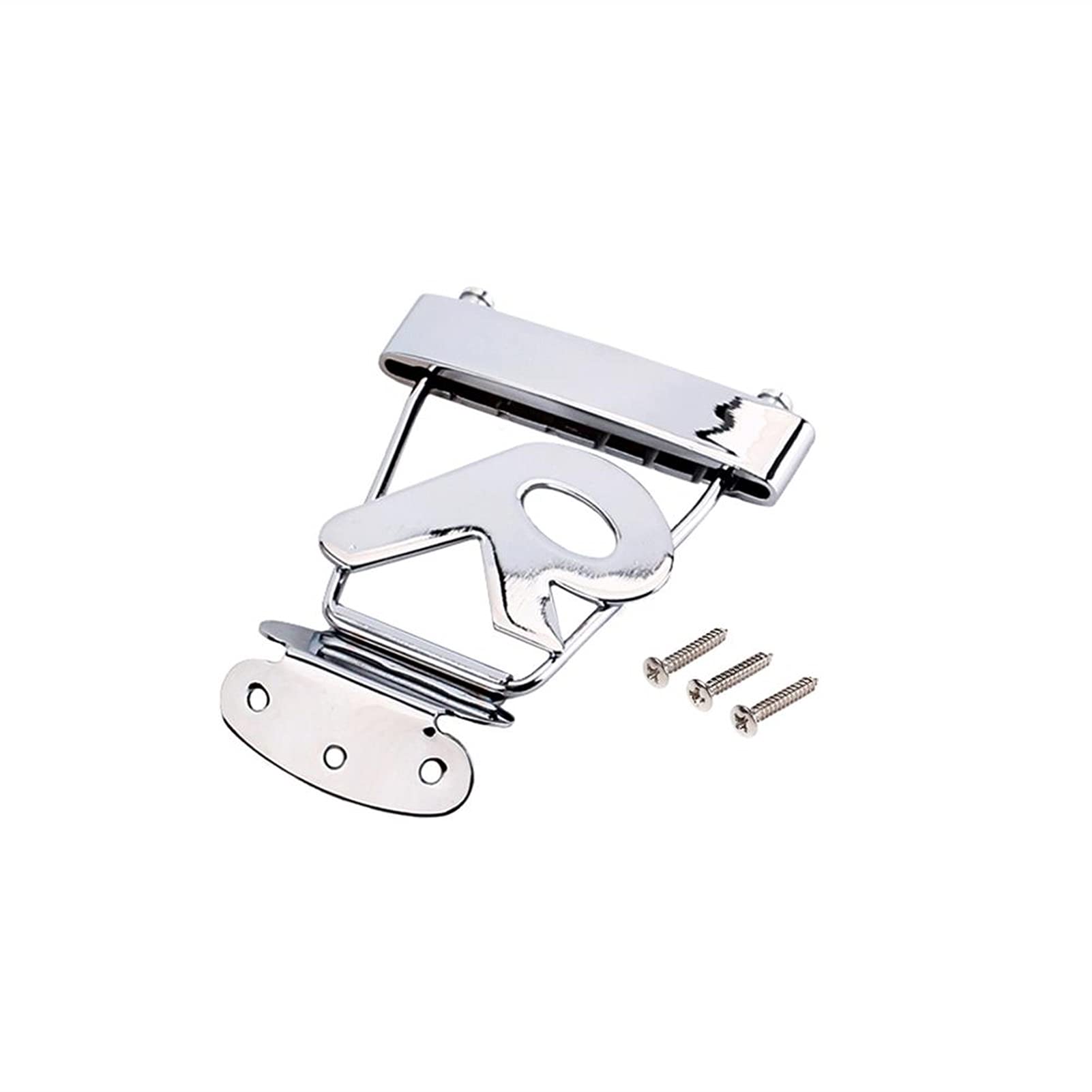 Sillín Puente Guitarra eléctric Jazz Guitar Chrome 6 String Piece Bass Guitar Bridge