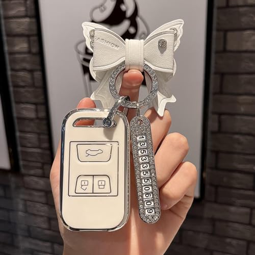 Funda de llave TPU para Chery Tiggo y Arrizo de 2019 a 2023 6