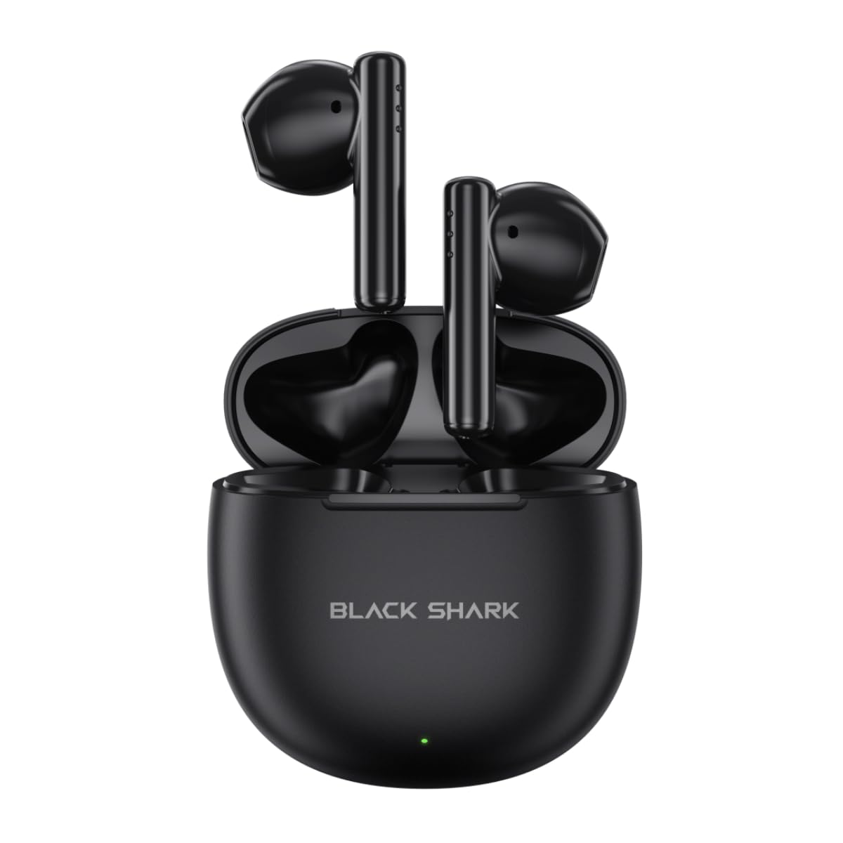 Black SharkT9 Bluetooth Wireless Earphone With Lightweight Design,Bluetooth 5.3 Connectivity, Low-latency Gaming Mode, Active Noise Cancellation, 40 Hours Battery Life & IPX4 Water Resistance - Black