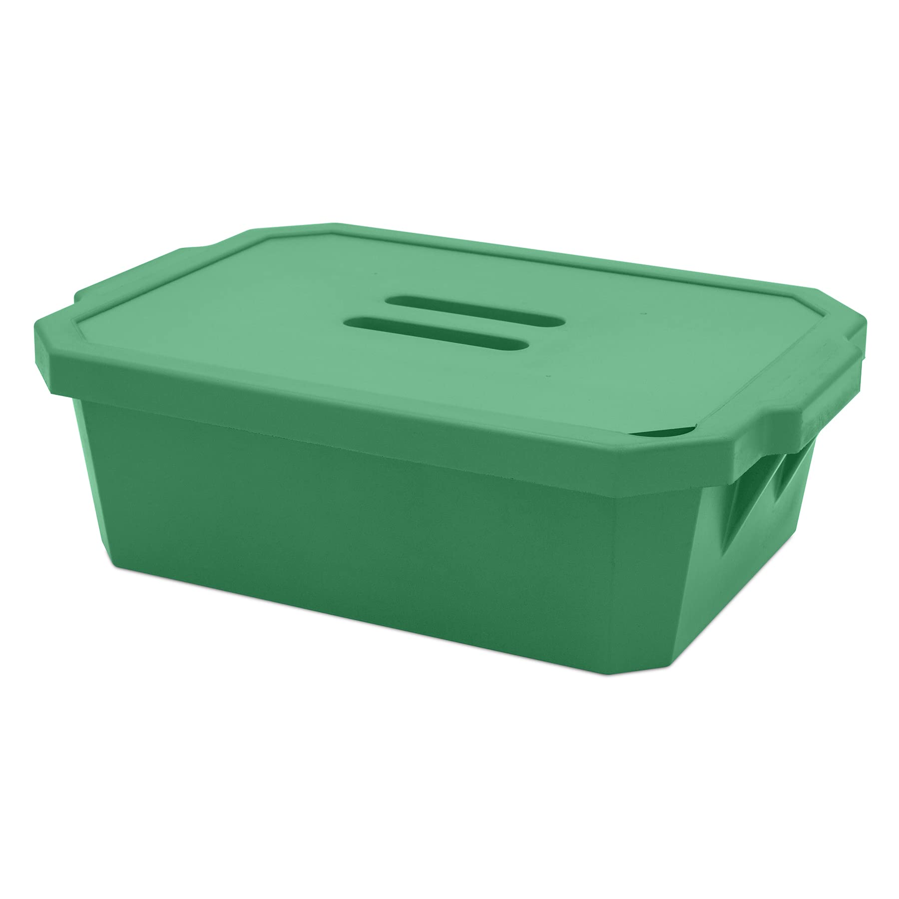 Seau à glace 9L Magic Touch 2 vert avec couvercle Bel-Art - 5