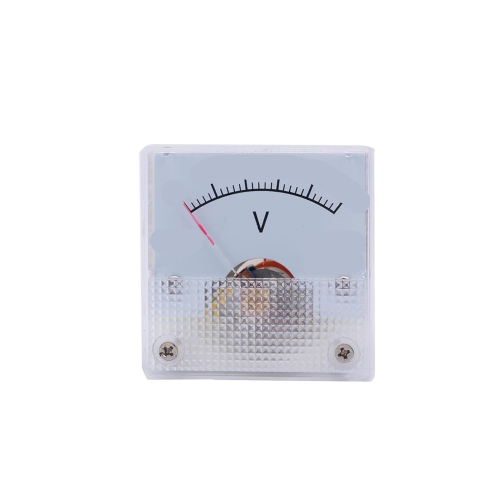 Voltmètre de panneau 91L4 250V AC pour contrôle de tension en tableau électrique