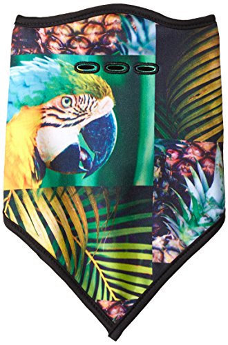 NEFF Men's Lite Facemask, Three Amigos, One Size