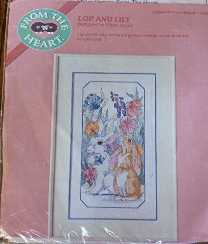 Lop And Lily Bunnies Cross Stitch Kit 53523