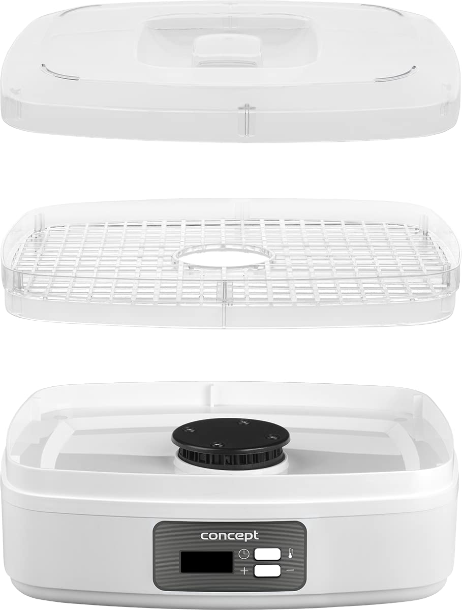 CONCEPT SO2080 DIGITALER suszarka do owoców 260 W