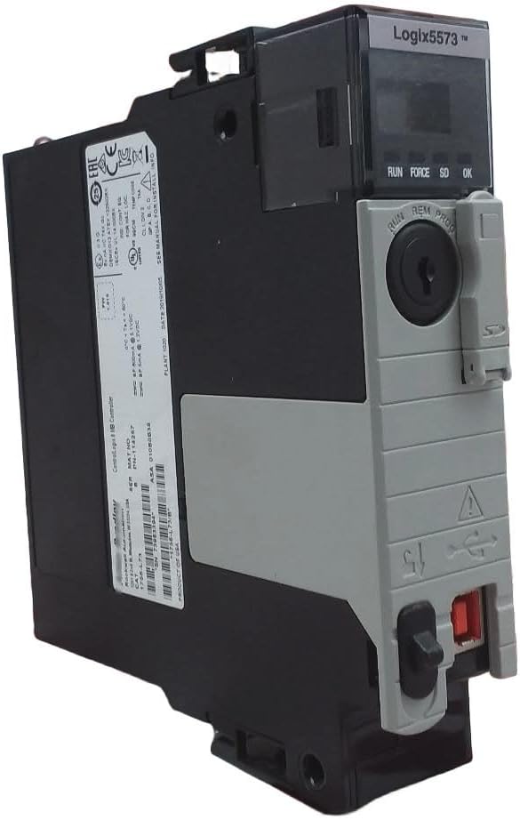 Front and side view of the BAYDE 1756-L73 Logix 5573 Processor