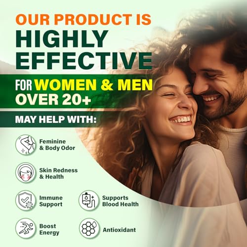 Benevolent Nourishment CHL01 Benevolent Chlorophyll Liquid Drops, 4 Month Supply Liquid Chlorophyll Supplement thumb #1