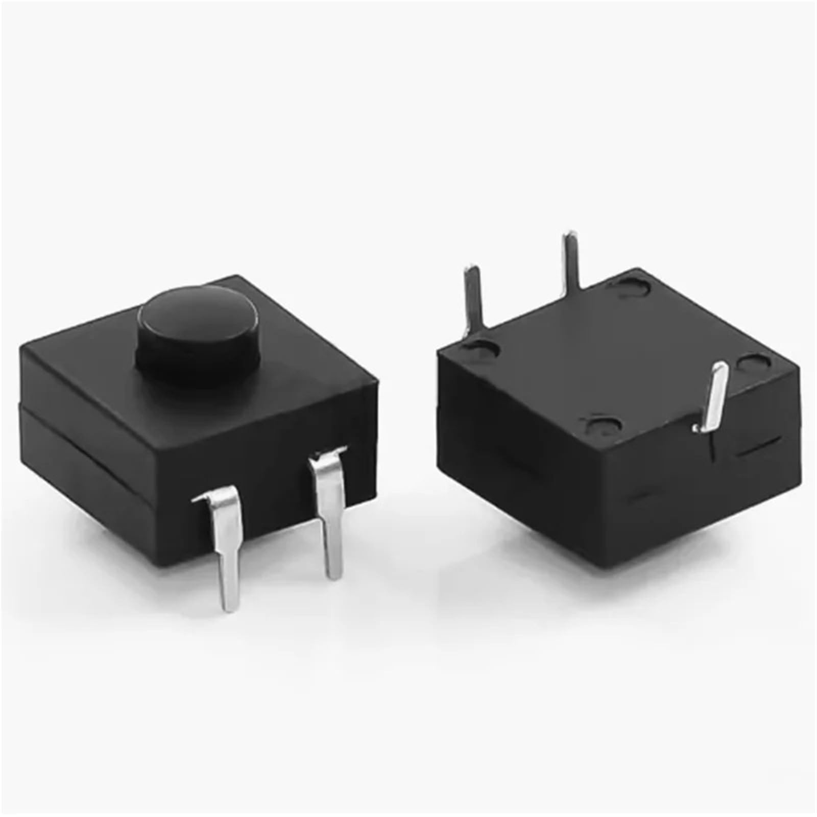 Interrupteur de lampe de poche à souder 3 broches pour boîtier - 2