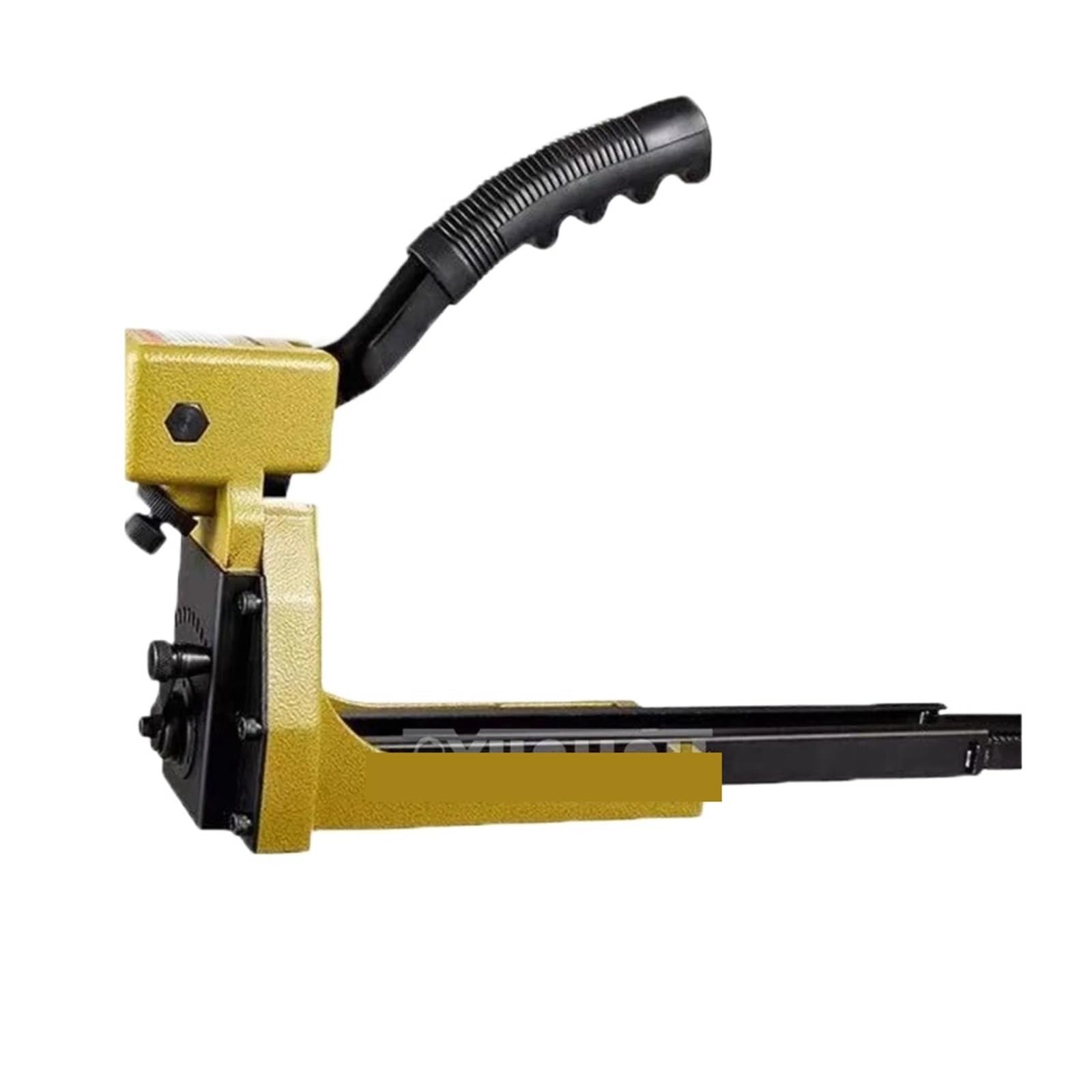 Agrafeuse Manuelle for boîtes en Carton, Machine à sceller de 1 à 3/8 Pouces, Plus Proche for Les agrafes de 16 à 18mm HB3518 Outils de cerclage(3518)