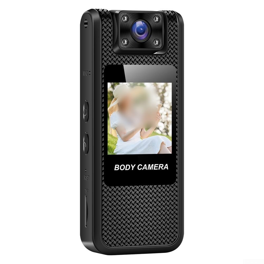 Vlogging Camera For Outdoor Sports Travel, 4K HD WiFi Action Camera, Adjustable 180-degree Rotating Lens Handheld Action Camera