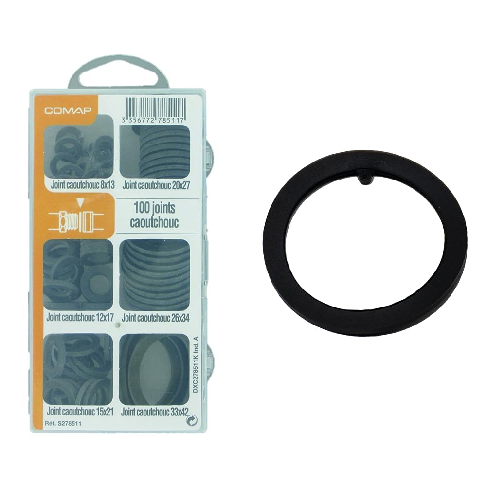 Joint de siphon Wirquin et assortiment sanitaire Comap pour stopper les fuites