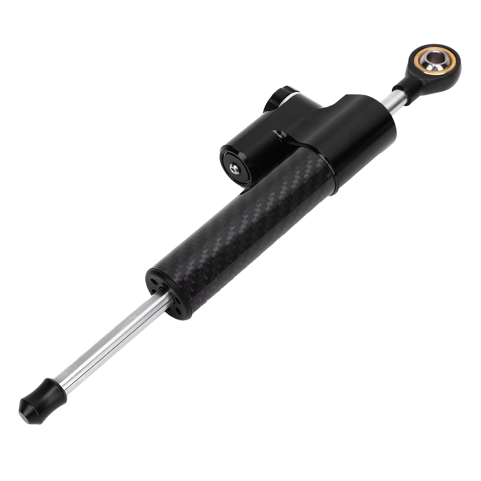 Uniwersalny Regulowany Stabilizator Amortyzatora Układu Kierowniczego Zwiększający stabilność Przedniego Koła dla Większości Motocykli Street Racing Bike