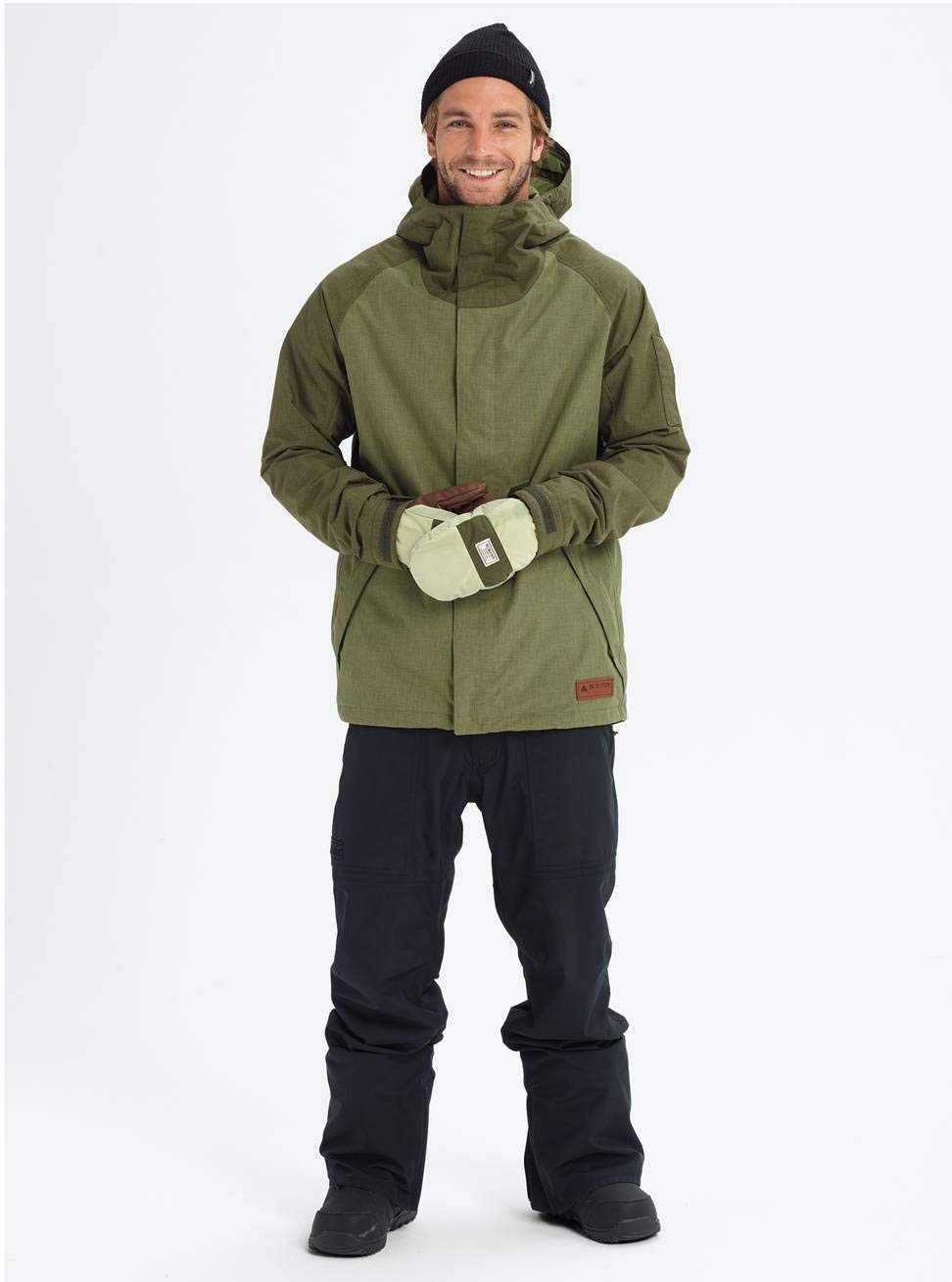 Amazon | Burton(バートン) HILLTOP JACKET 13066104300 CLOVER/FOREST