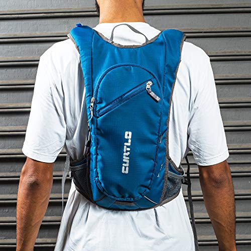 Mochila De Hidratação Sahara 2L - Térmica Azul Petróleo