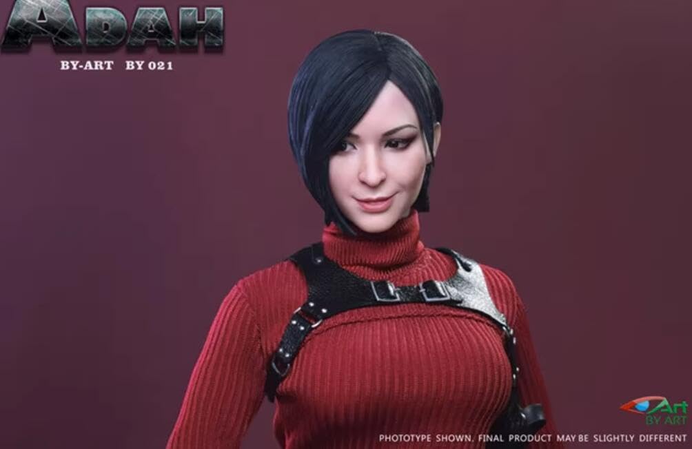 Amazon | 「AC」BY-ART 1/6 ADAH 女性 可動 アクション フィギュア 素