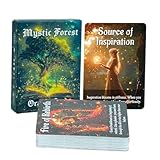 Large application : le jeu de cartes de tarot agit comme une source d'inspiration d'écriture, combinant une utilisation polyvalente avec des possibilités d'interaction multi-personnes, telles que des exercices de renforcement d'équipe ou des réunions créatives, tout en fonctionnant comme une aide à l'apprentissage des langues