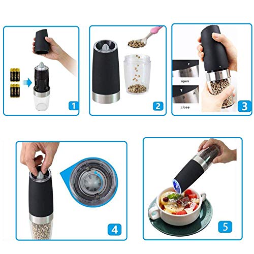 Mandoline Slicer Spiralizer Vegetable Slicer - Vegetable Chopper Potato Slicer Peeler Adjustable Blades Thickness Foldable Kitchen Maker for Lemon Potato Onion Chips