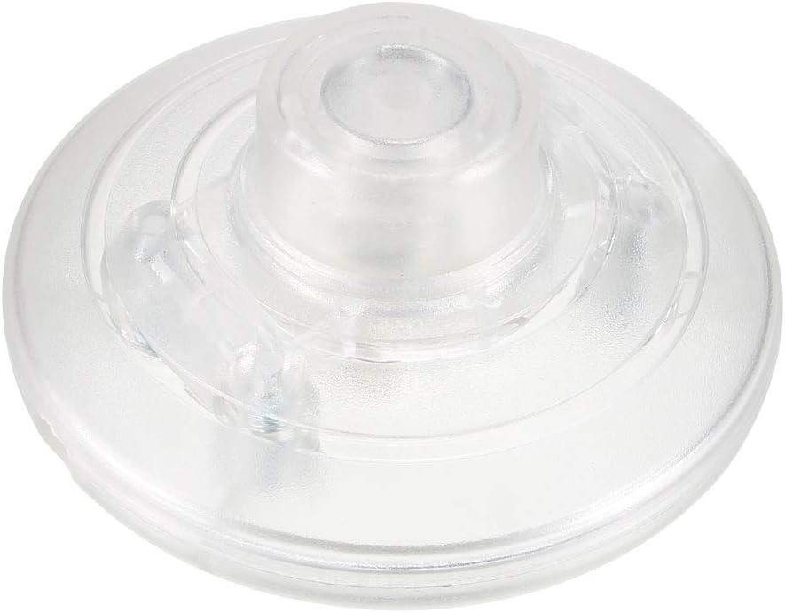 uxcell Inline Foot Pedal Push Button Switch, 250V 2A /125V 3A Round Lamp Light Foot Control ON/Off Footswitch 1 Piece a19051700ux0217