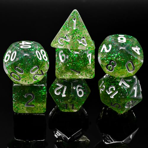 Laochoes Role Playing Dice,D&D Rpg Dice,Dungeons And Dragons Dice Set,Mystery Dice,Polyhedral Dice,10 Sided Dice,D20 thumb #1