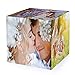 InspirsPanda MultiPhoto Rubik's Cube Game,Custom 6 Photo Cube para marcos de fotos Rubik's Cube,Custom Photo Puzzle Game,Cubo de Rubik giratorio Regalo para amor, amigos, familia, decoración del hogar