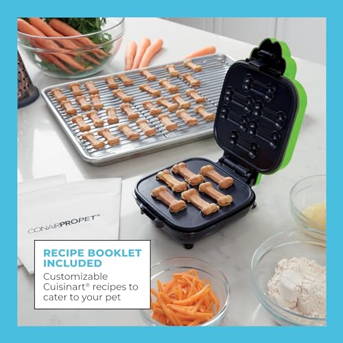 CONAIRPROPET-Goodbone-Dog-Treat-Maker-6-Treats-Included-Cuisinart-Recipe-Book - Cucciolini Doodles   CONAIRPROPET-Goodbone-Dog-Treat-Maker-6-Treats-Included-Cuisinart-Recipe-Book