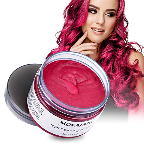 Hair Color Wax Wash Out Hair Color Instant Hair Wax Temporary Hairstyle Cream