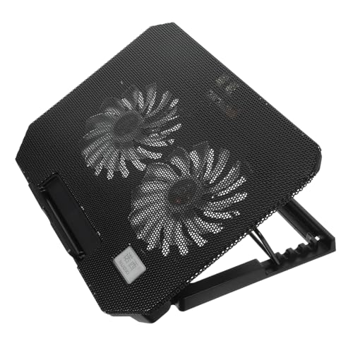 iplusmile Soporte De Refrigeración para Ordenador Portátil Ajustable Base Ventilada para Laptop con Ventilador para Usar Casa y Oficina