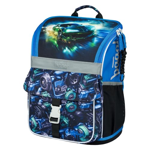 Baagl Schulranzen Jungen für 1. Klasse - Ergonomische Schultasche für...