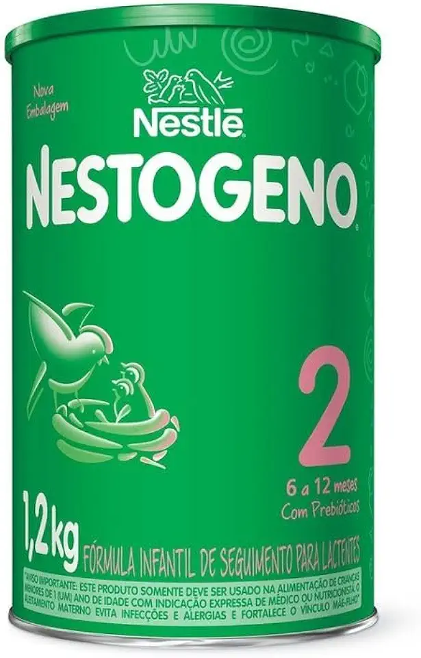 Fórmula Infantil Nestogeno 2 1,2kg