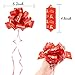 3 otters 26Pcs Christmas Bows for Gift Wrapping, 6.2inch Christmas Pull Bows for Xmas Present Gift Wrapping Holiday Decorative