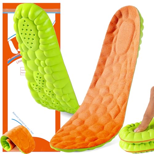 Plantillas deportivas amortiguadoras para hombre y mujer miniatura 1