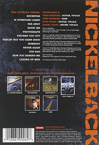 Nickelback the Ultimate Video Collection DVD image 4