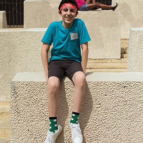 Belloxis 2-US-BG0056A5L Baseball Gifts For Boys 8-12 Baseball Socks Boy Socks Sports Gifts thumb #4