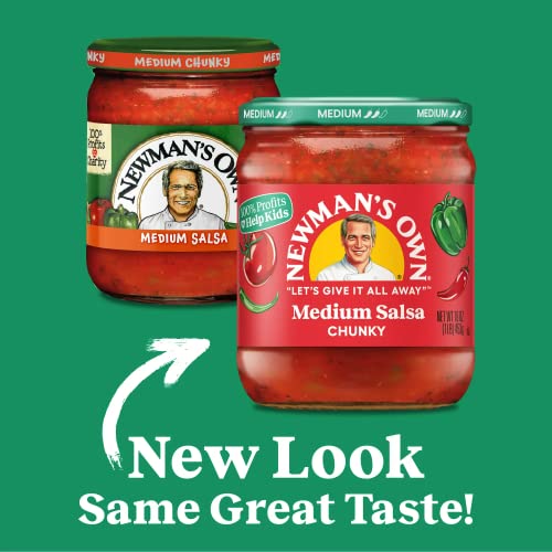 Newman's Own Medium Salsa, 16 Oz, 3 Pk By Newman's Own #TOP2