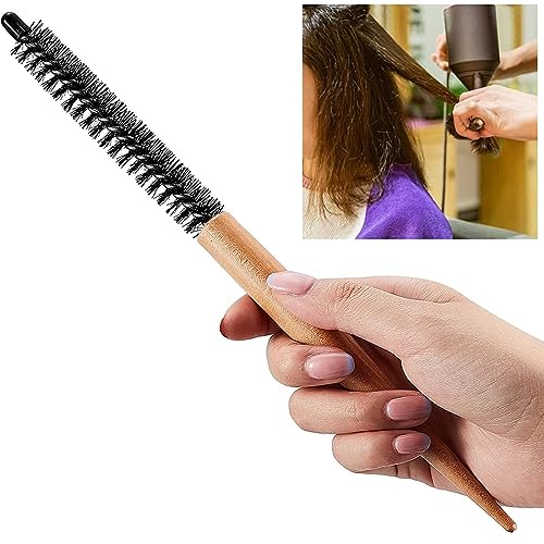 Mini spazzola rotonda per capelli, spazzola per