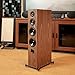 KLH Kendall 2F 3-Way Floorstanding Speaker - Pair (English Walnut)
