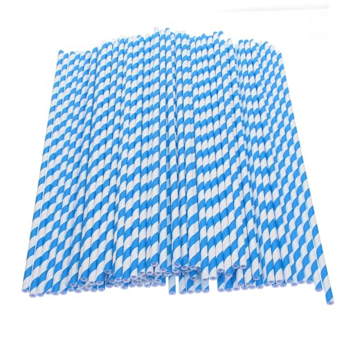 DRESSOOS 100個入り 紙製綿菓子コーンスティック わたあめ棒 簡単処理パーティー用品 誕生日会や祭りに