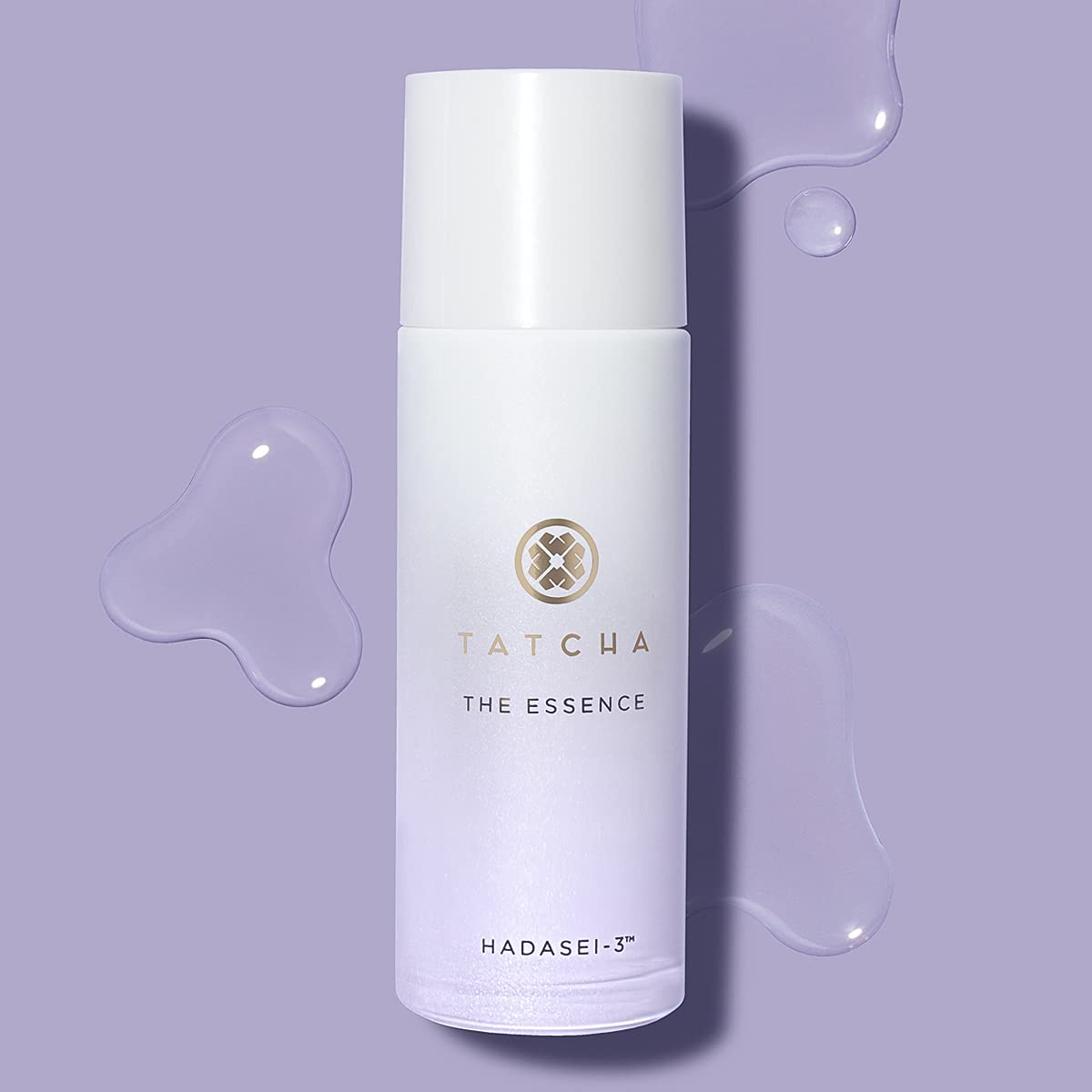 Tatcha The Starter Ritual Set - Ultra Hydrating for Dry Skin: Includes Pure One Step Camellia Cleansing Oil, The Rice Polish: Gentle, The Essence, The Dewy Skin Cream & The Silk Peony : Beauty & Personal Care