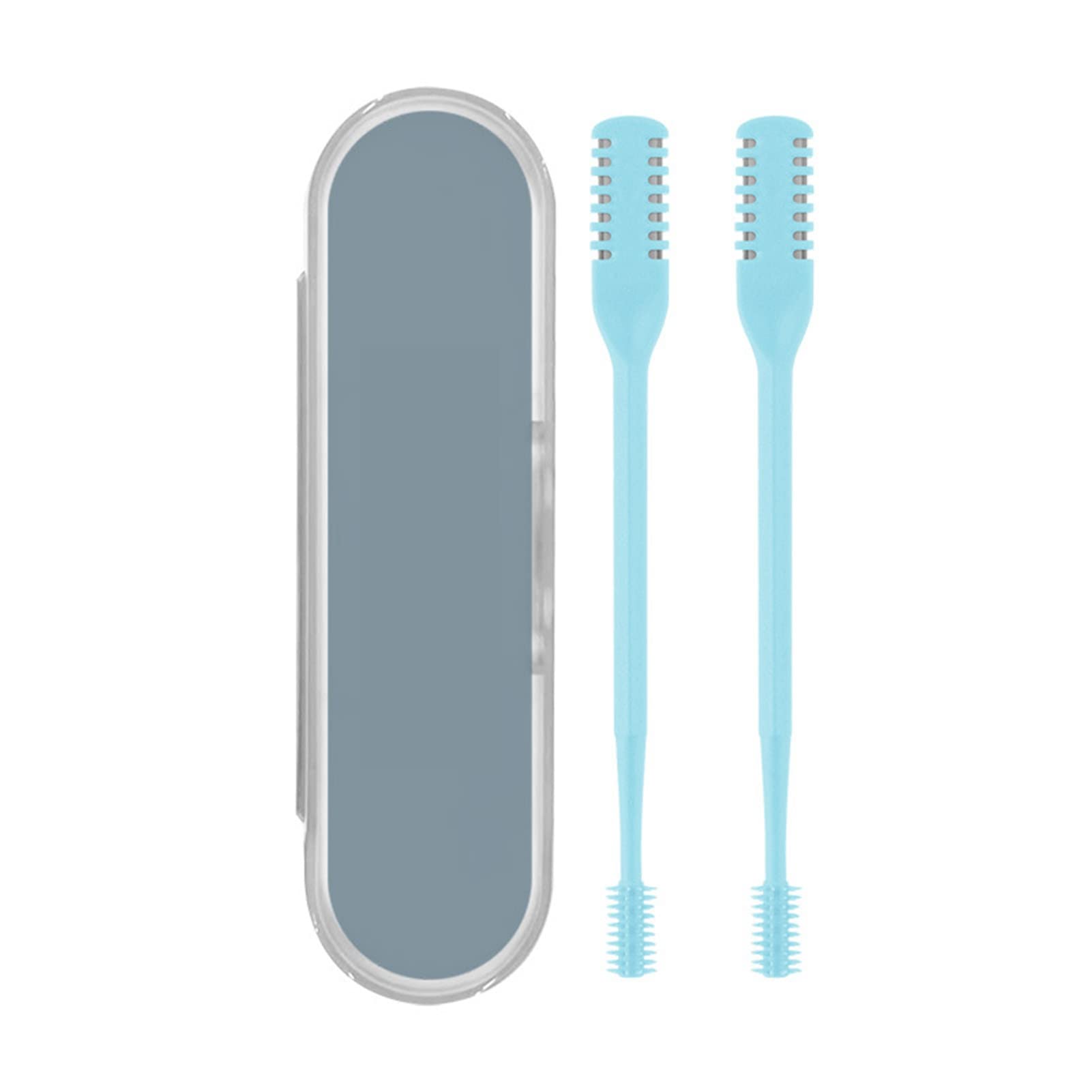 Nose Hair Trimmer Clipper Professional Painless Nose Hair Remover for Men Women Double-Head Nose Hair Removal Dual Edge