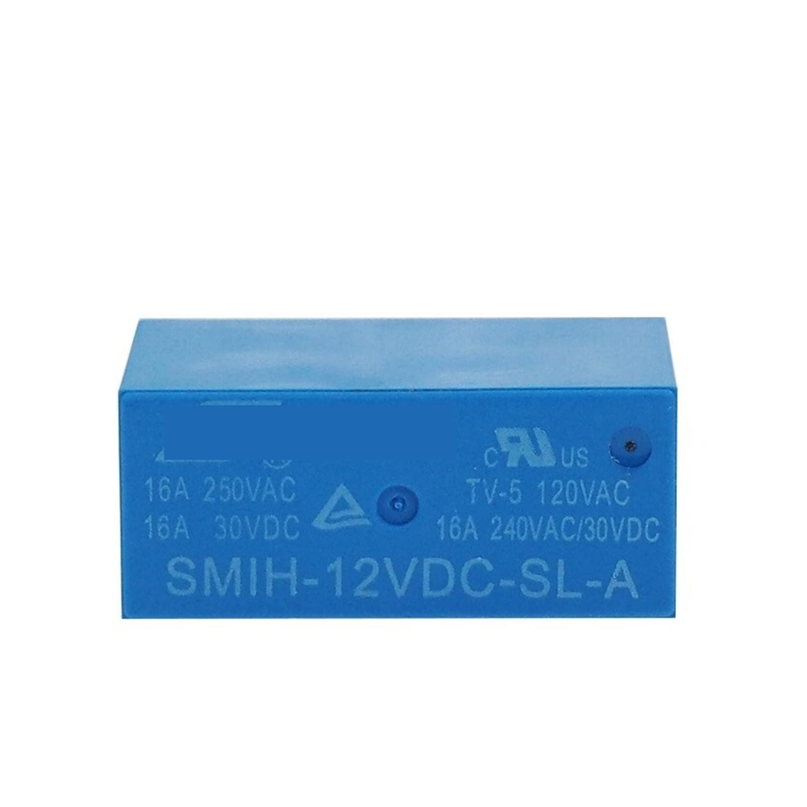 Relais 12V 24V 5V SMIH-12VDC-SL-C commutation 250V 16A pour PCB